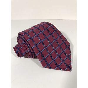 Hermes Paris 7009 TA Neck Tie Made in France